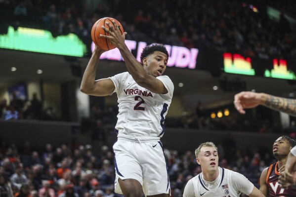 Virginia on sale basketball score